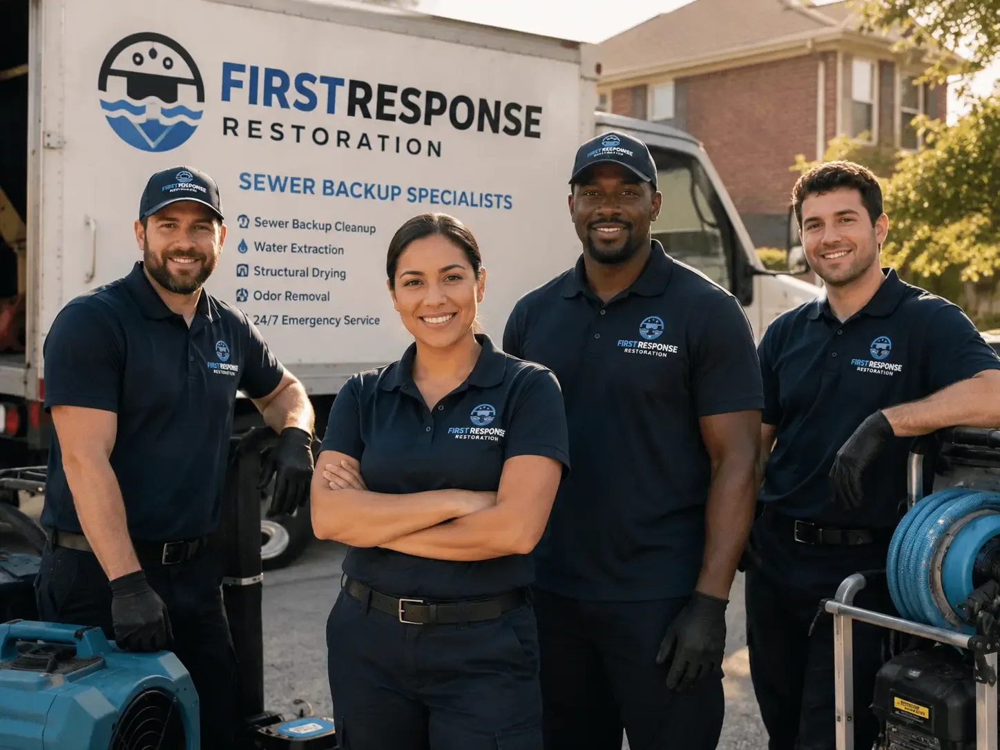 FirstResponse Restoration serving Branford, FL