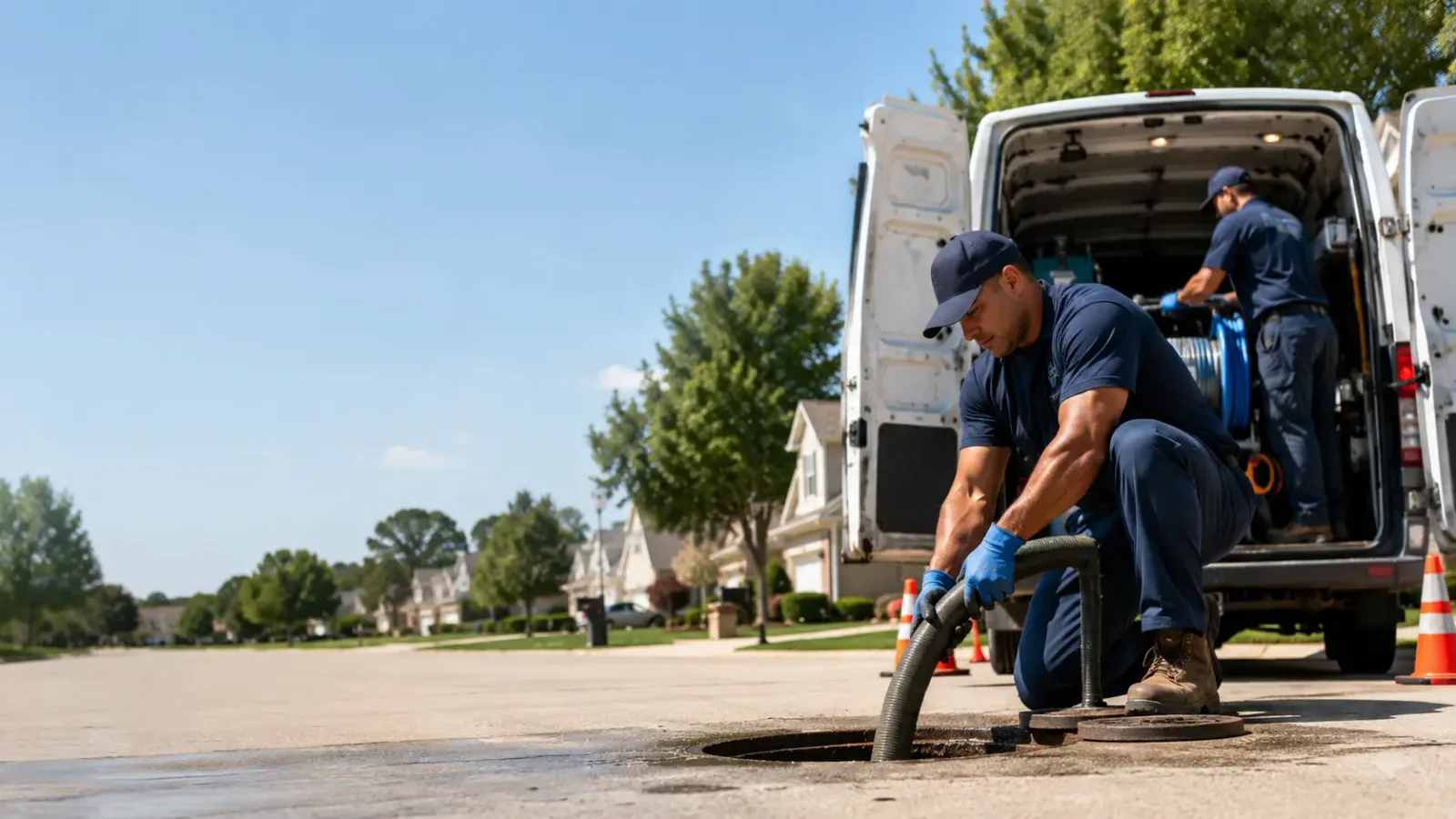 Sewer Backup Cleanup services in Branford, FL
